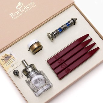 Bortoletti Ca’ D’oro wedding wax seal set in presentation box