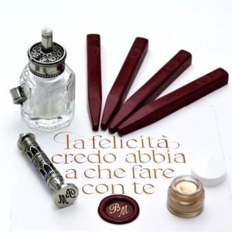 Bortoletti Ca 'd'Oro häävahkastiiviste asettaa esityslaatikkoon 2