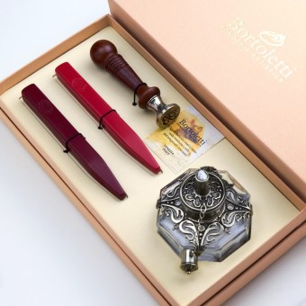 Bortoletti Wax Seal Stempel Set - Rialto