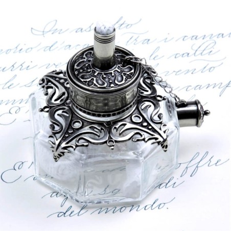 Bortoletti wooden wax seal set selected by Calligraphy Arts UK