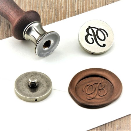 Bortoletti Timbre de joint de cire interchangeable de 22 mm de Rialto