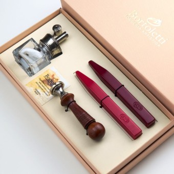 Bortoletti Wax Seal Stamp Set – Rezzonico