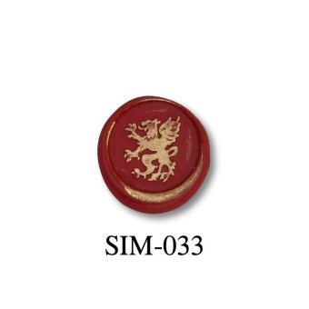 Bortoletti Voksforseglingssymboler - Venedigstempler