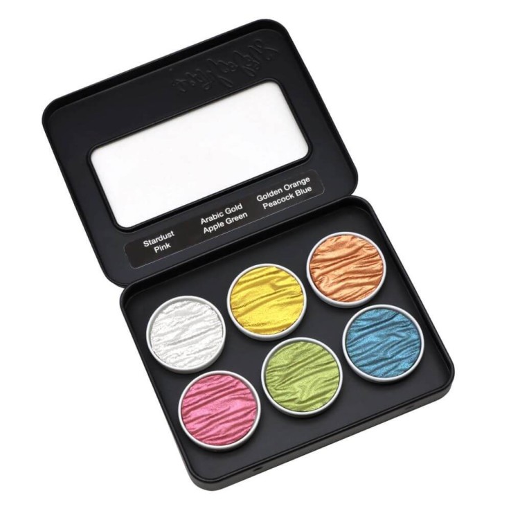 Coliro "Candy" Perlcolor Set for Calligraphie et Art