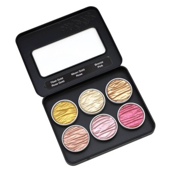 Coliro "Vintage" pearlcolor set in metal box with cardboard sleeve 2