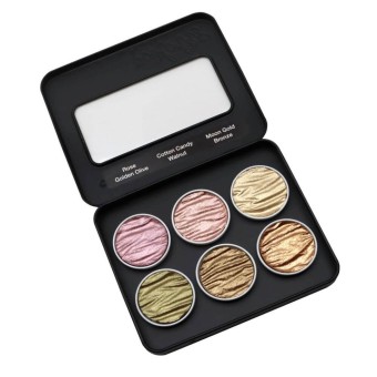 Coliro "Lisi" Pearlcolor Set in Metal Box 2
