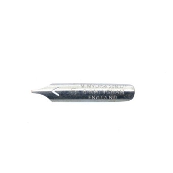 Nummer 5 Myers antike Dip-Stift-Nib von Bortoletti