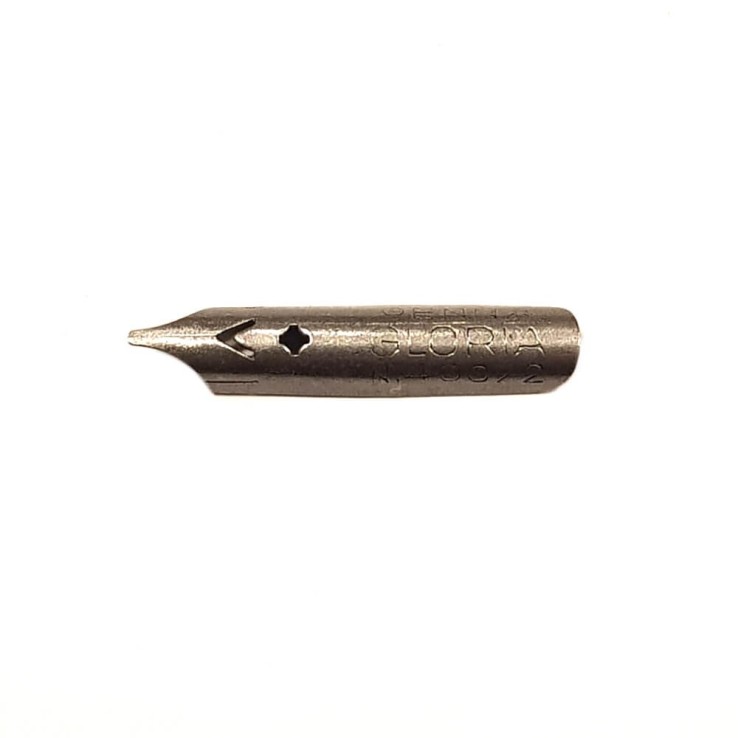 Gloria N. 400/2 antique dip pen nib by Bortoletti