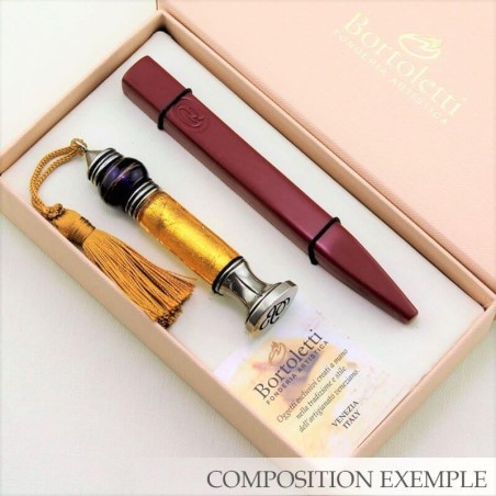 Bortoletti Casanova glass seal selected by Calligraphy Arts UK