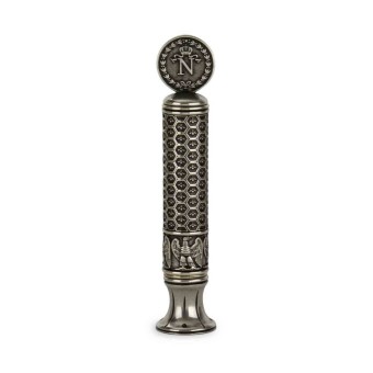 Bortoletti Napoleon wax seal stamp with decorative handle