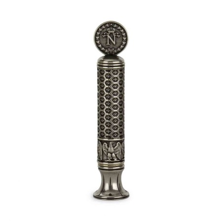 Bortoletti Napoleon wax seal stamp with decorative handle