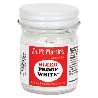 Dr. ph ph Martins blutenweise weiße Tinte 30ml Flasche