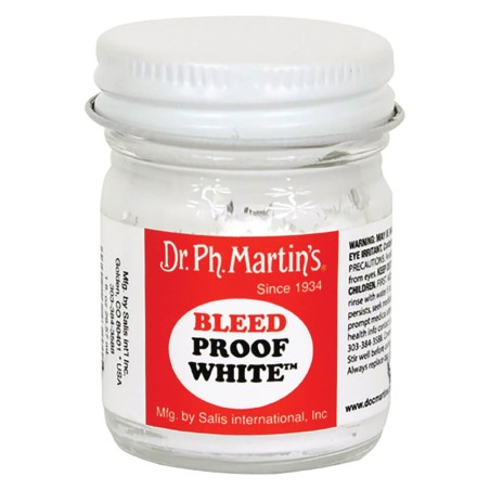 DR Ph Martins Bleed Proof White Ink 30ml Flaske