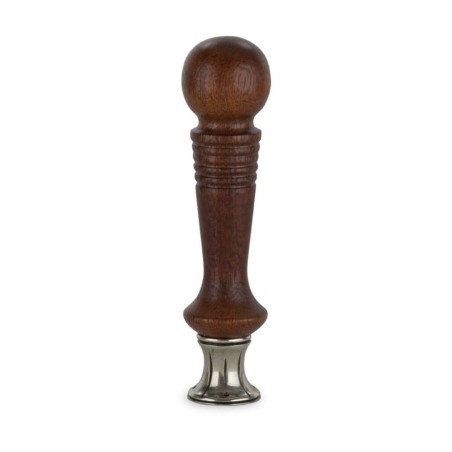 Bortoletti Monaco Houten Wax Sear Stamp Handle in Beech Wood