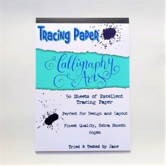 Calligraphy Arts 50 ark sporingspapir PAD A4 60GSM