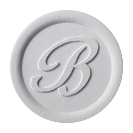 Elegante sello de cera blanca creada con Bortoletti cera de sellado