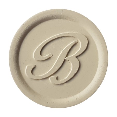 Élégant joint de cire de crème créé avec Bortoletti cire d'étanchéité