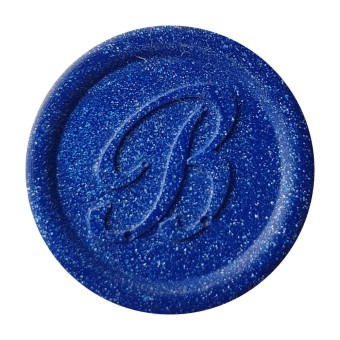 Bortoletti Metallic Blue sealing wax stick for wax seals 2