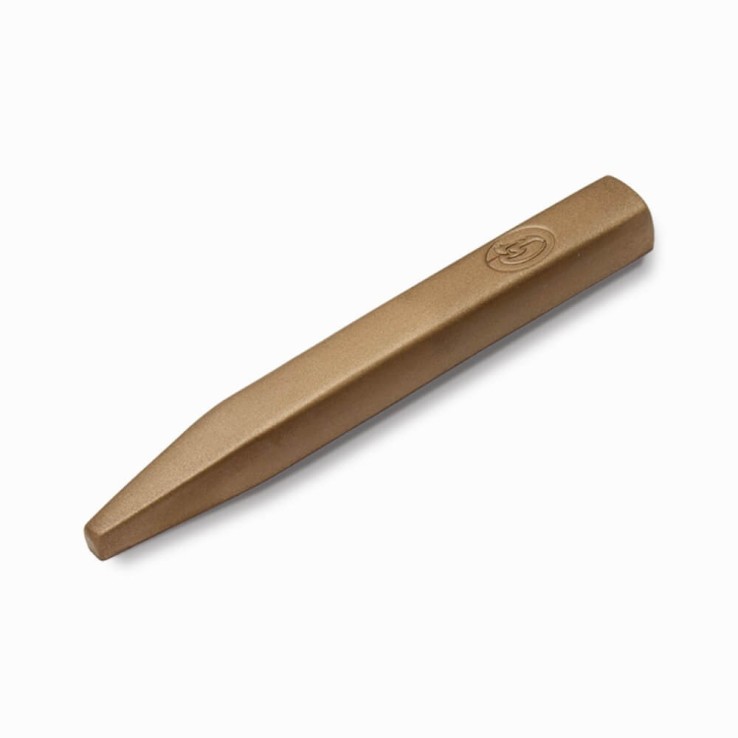 Bortoletti Gold sealing wax stick for wedding invitations