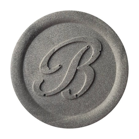 Elegant silver vaxtätning skapad med Bortoletti tätningsvax