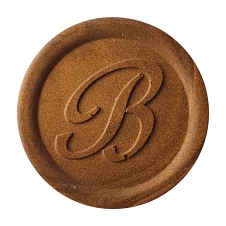 Sigillo di cera in bronzo caldo creato con Bortoletti cera da sigillo