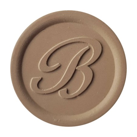 Sigillo di cera cappuccino creato con Bortoletti cera da sigillo