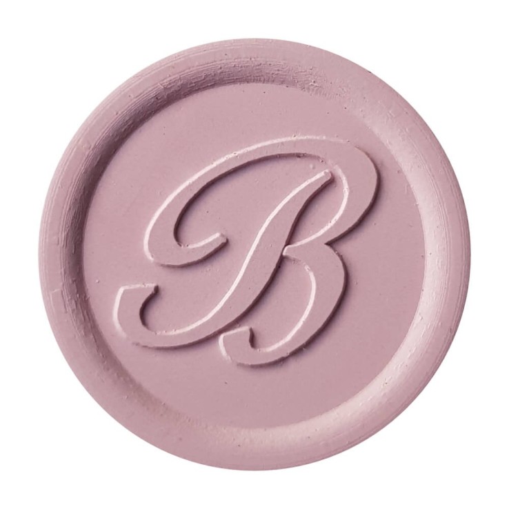 Tyylikäs pastelli ruusu vahatiiviste luotiin Bortoletti Tiivistysvaha