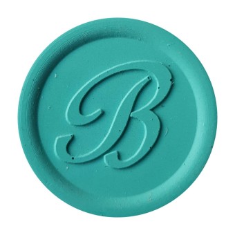 Bortoletti Stick de cire d'étanchéité d'aigue-marine pour joints de cire 2