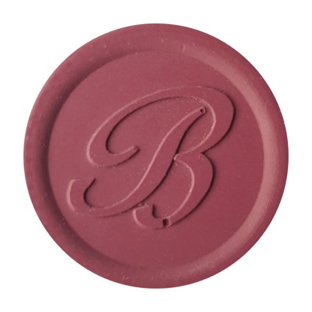 Élégant joint de cire mauve créé avec Bortoletti cire d'étanchéité