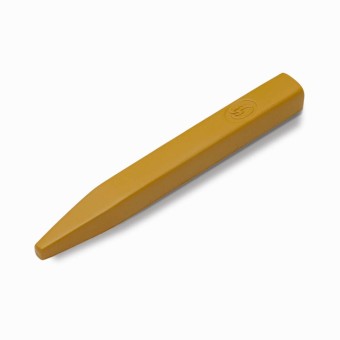 Bortoletti Ochre sealing wax stick for wax seals