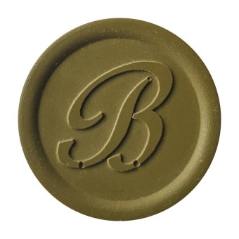 Bortoletti Olive Green sealing wax stick for wedding invitations 2