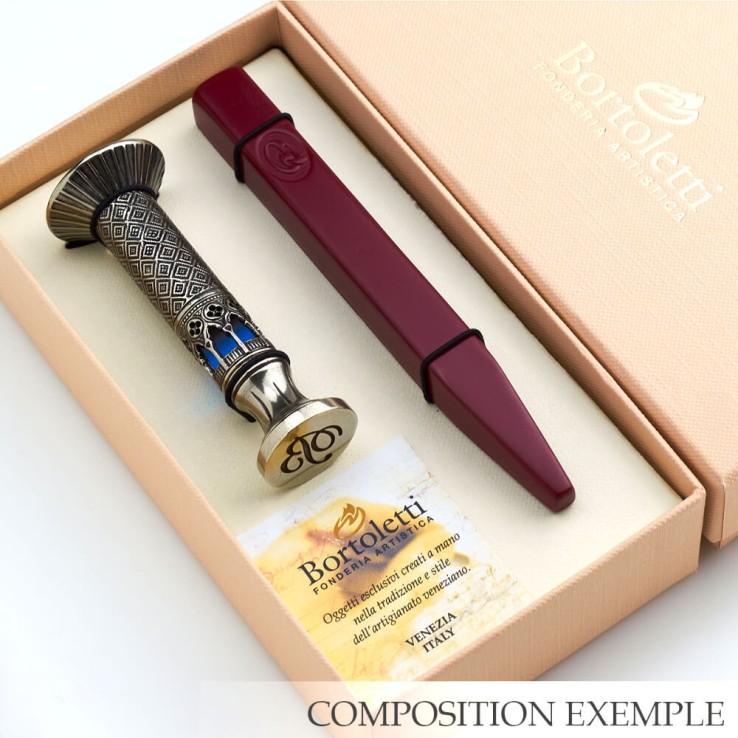 Bortoletti Poignée de joint de cire de Ducale sélectionné par Calligraphy Arts Royaume-Uni