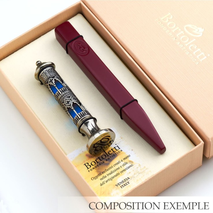 Bortoletti Sello de cera CA 'd'Oro seleccionado por Calligraphy Arts Reino Unido