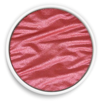 Coliro "Coral" pearlcolor refill orange-pink pan