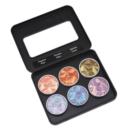 Coliro "Magical World" pearlcolors with colour-shifting shimmer
