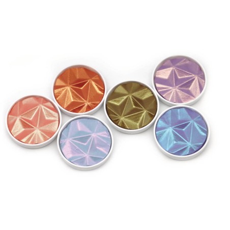 Coliro "Magical World" Set di perle con tutti e sei i colori visualizzati fuori dalla scatola