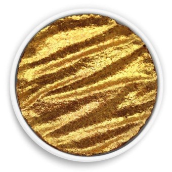 Coliro "Aurum" Pearlcolor Fülle Metallic Gold Pan