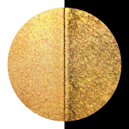 Rige guld Coliro "Aurum" Pearlcolor håndlavet i Tyskland