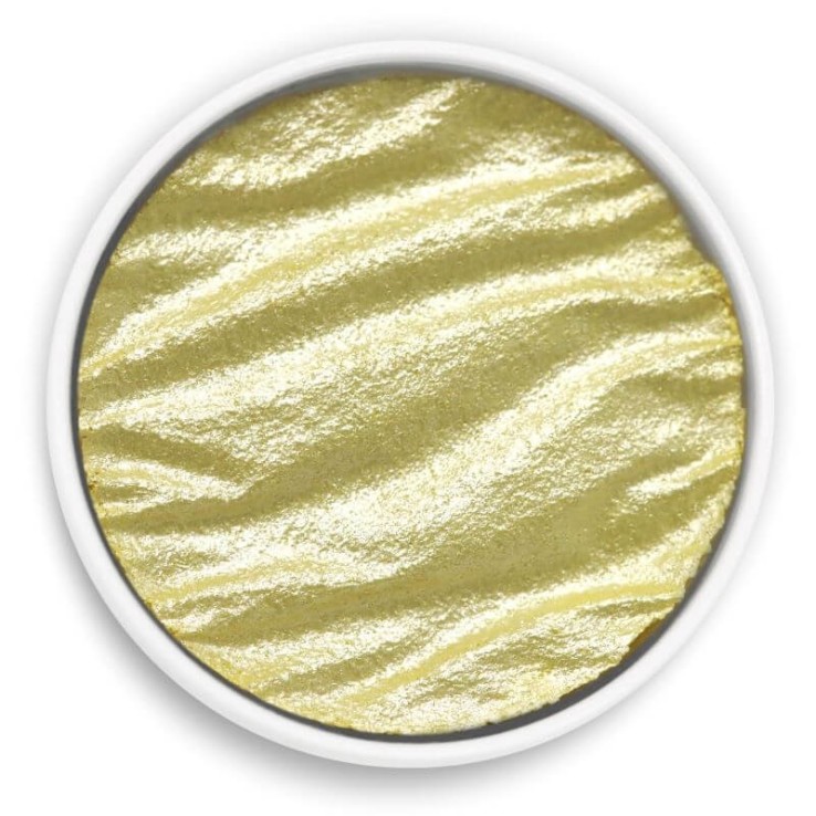 Coliro "Lemonade" pearlcolor refill metallic yellow pan