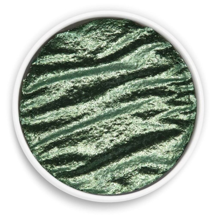 Coliro "Mistletoe" PearlColor bijvullen metallic groene pan