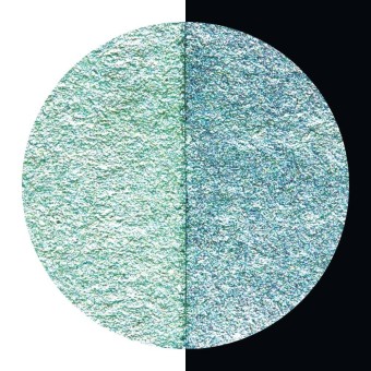 Coliro "Seafoam" pearlcolor refill green-blue pan 2