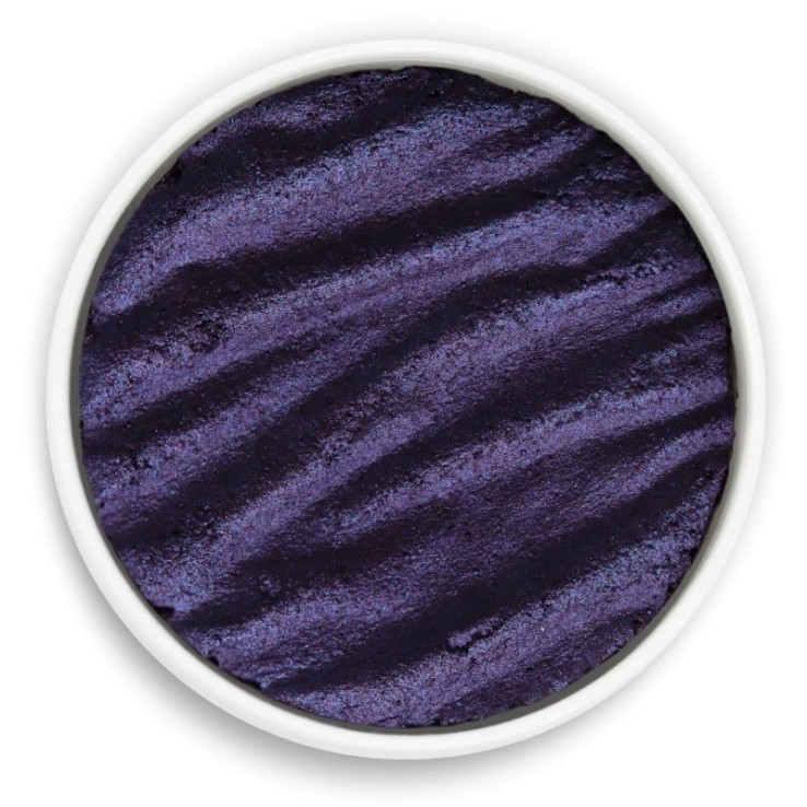 Coliro "Cosmic Purple" Pearlcolor Refill Blau-lila Pfanne