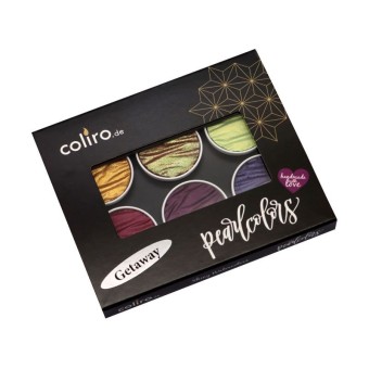 Coliro "Getaway" Perlcolors pour calligraphie et illustration