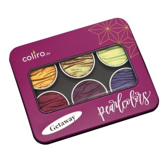 Coliro "Getaway" Pearlcolors para caligrafía e ilustración. 2
