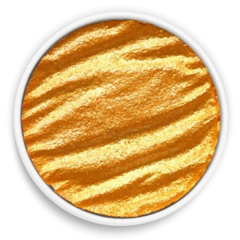 Coliro "Buttercup" Pearlcolor recarga la sartén naranja amarilla