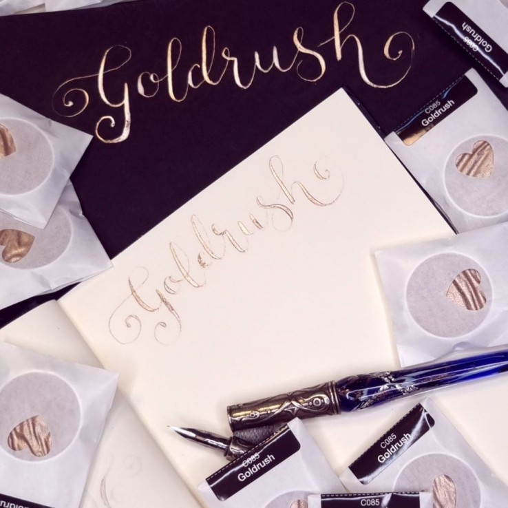 Or brillant Coliro "Goldrush" Pearlcolor fait main en Allemagne