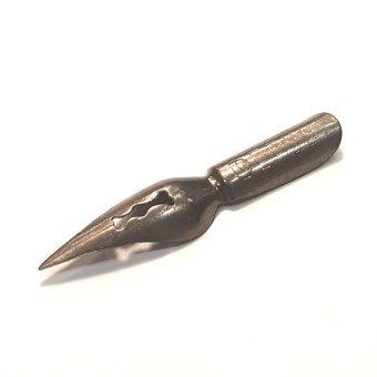 Gobbina 055ef Antike Dip Pen Nib von Bortoletti