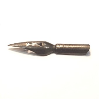 Gobbina 055EF antik dip penna nib av Bortoletti 2