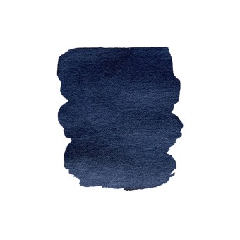 Hamburg Fred - periwinkle blaue italienische Kalligraphie Tinte 2