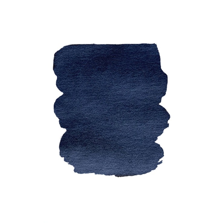 Hamburg Tinta de caligrafía azul de periwinkle Swatch